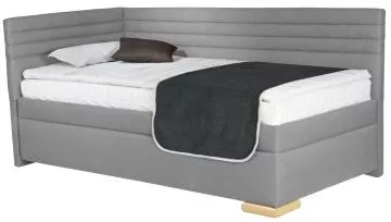 Jednol��kov� �aloun�n� postel GIVI s �ely 