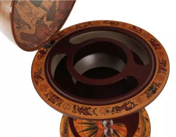 Serv�rovac� stolek GLOBUS