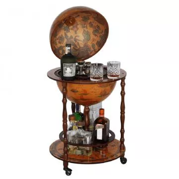 Serv�rovac� stolek GLOBUS