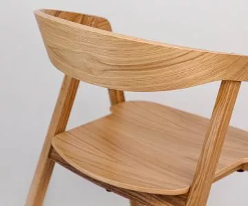 Masivn� retro k�es�lko Guru dub masiv, detail