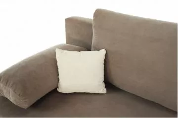 Rozkldac pohovka Cliv Cappuccino/bov