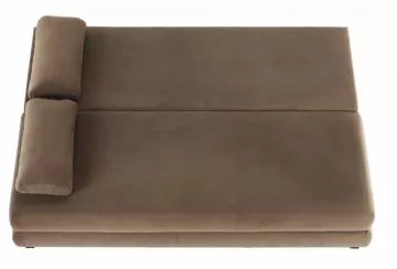 Rozkldac pohovka Cliv Cappuccino/bov