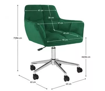 Kancel��sk� �idle HAGRID NEW - smaragdov�