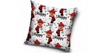 Povlak na polštářek Happy joy