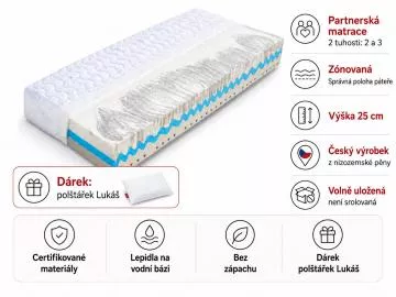 Luxusní matrace Hedvika