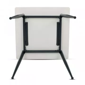 Jdeln stl 80x80cm mramor, HT-398M WT