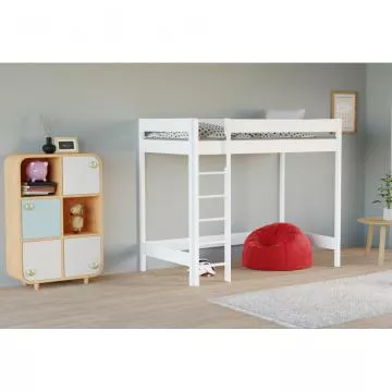 Zvýšená postel Hugo