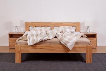 Dřevěná postel Ella dream oblé rohy
