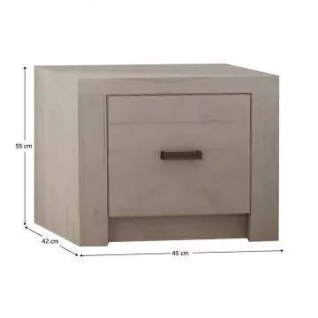 No�n� stolek INFINITY - jasan b�l�