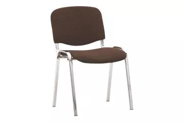 Standardní konferenční židle Iso 12 s čalouněním.