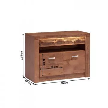 Praktick� komoda INFINITY - jasan sv�tl�