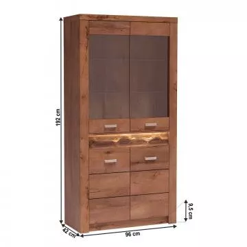 Prostorn� vitr�na INFINITY - jasan sv�tl�