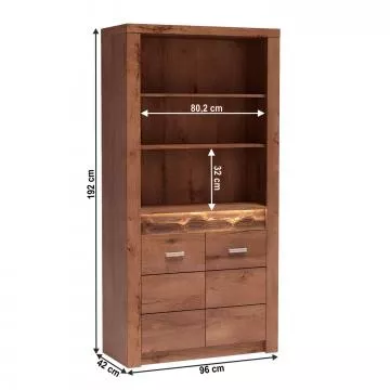 Elegantn� vitr�na INFINITY- jasan sv�tl�