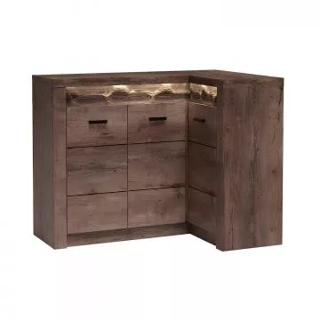 Luxusn� komoda INFINITY - jasan tmav�