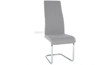 Jídelní židle Amina - světle šedá