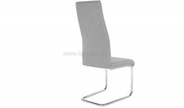 Jídelní židle Amina - světle šedá
