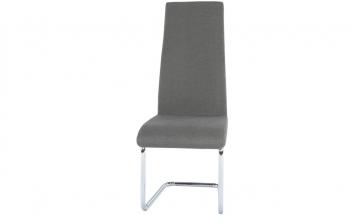 Jídelní židle Amina - tmavě šedá