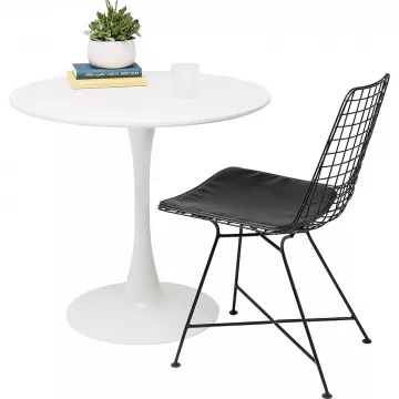 Jdeln stl, kulat, bl, prmr 80 cm, REVENTON NEW