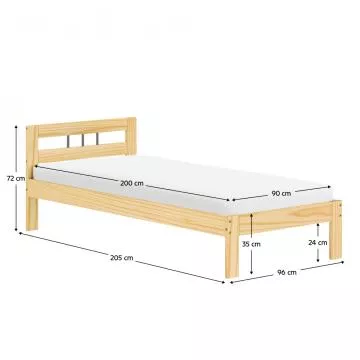 Borovicov� postel Jona