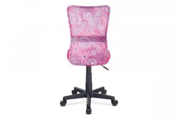 Kancelářská židle Ka-2325 - růžová s motivem