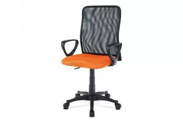 Kancelářská židle Ka-b047 ora - oranžová