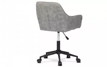 Komfortní pracovní židle Ka-j403 grey3