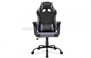 Herní židle KA-L626 -  šedá