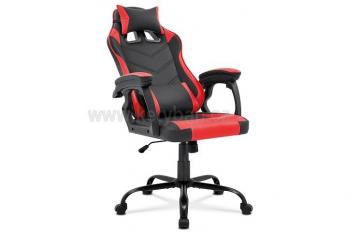 Herní židle KA-L626 - červená