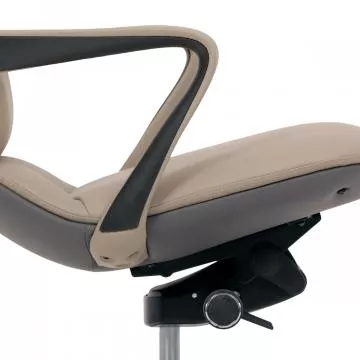 Modern kancelsk keslo Ka-t8426 - Grey