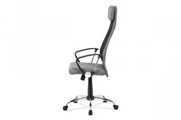 Stylová kancelářská židle Ka-v206 grey