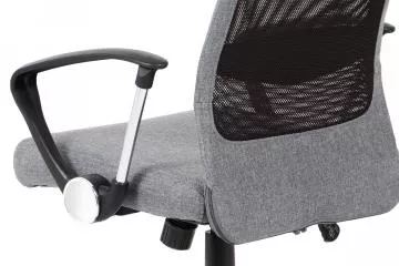 Stylová kancelářská židle Ka-v206 grey