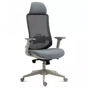 Kancelářská židle KA-V321 GREY 