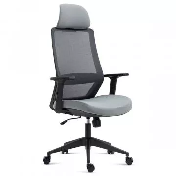 Kancelářská židle KA-V324 grey