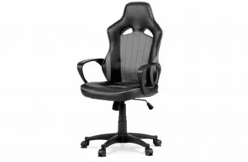 Herní židle K-y205 grey