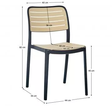 Zahradn idle Kardos typ 1 ern/bov