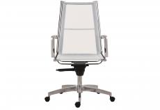 Kancelářská židle 8800 Kase mesh high back bílá síť
