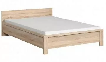Dřevěná postel Kaspian LOZ/160 dub sonoma