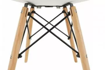 Jídelní židle Kemal bílá