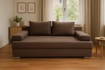 Pohovka Lucie II, hnd, v interiru
