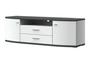 Komoda Komoda Cabana typ 35 Artic/ Grafit