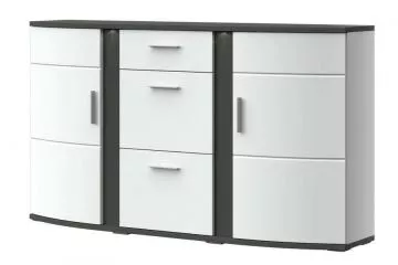 Komoda Komoda Cabana typ 52 Artic/ Grafit