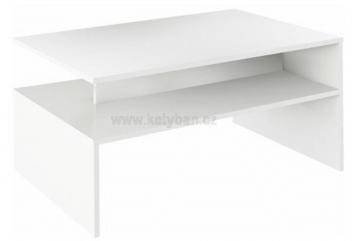 Konferenční stolek Damoli - bílá