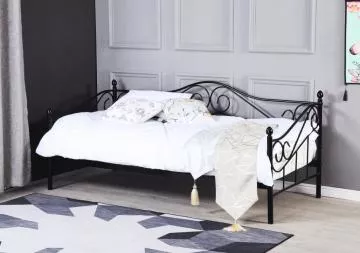 kovov postel DAINA