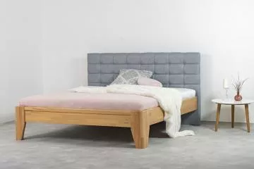 Masivn postel Lavana Polster