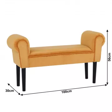 Lavice Burda medov� hn�d�/�ern�