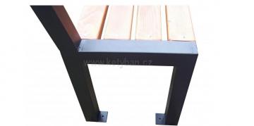 Dřevěná zahradní lavice Opolany