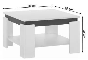 Konferenn stolek, bl/grafit, LEJSY