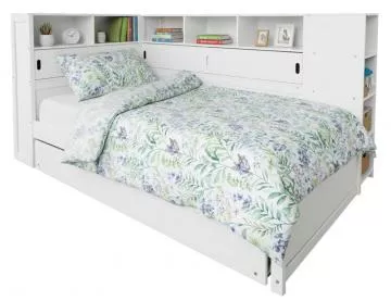 Modern� rozkl�dac� postel LENDON - b�l�