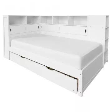 Modern� rozkl�dac� postel LENDON - b�l�