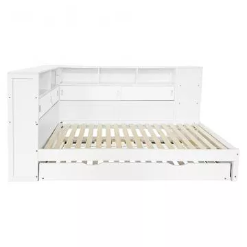 Modern� rozkl�dac� postel LENDON - b�l�